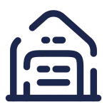 Garage SVG Icon